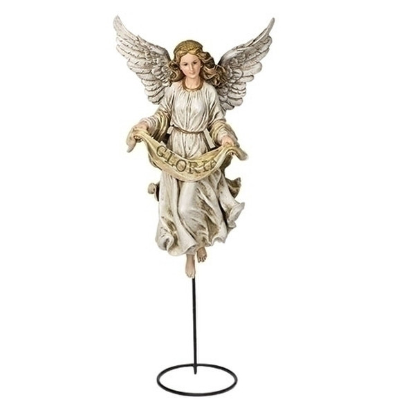 Gloria Angel Statue with Stand 30" High